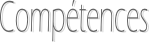 Comp&eacute;tences - Gerelec Sarl - Progiciels et services