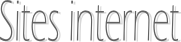 Sites internet - Gerelec Sarl - Progiciels et services